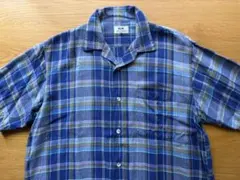 ★当時物ヴァンヂャケットVAN'90sレーヨン開襟シャツLのサムネイル