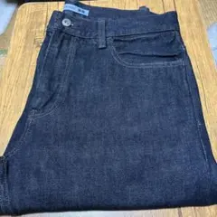 UNIQLO JW ストレートジーンズ　セルビッジ