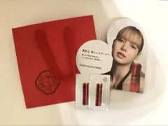 ▶︎2週間限定◀︎【SHISEIDO】ショップ紙袋+試供品セット