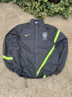 シャッチーNike ブラジル代表 中綿ジャケット　ブラック シャッチー様専用Nike ブラジル代表 中綿ジャケット ブラック