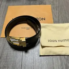 LOUISVUITTONルイヴィトンベルトクラシックタイガエピセアゴールド金具のサムネイル