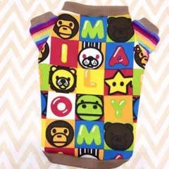 【犬服】handmade.Sサイズ.あったかフリース素材♫