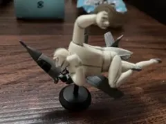 グリコのおまけ　鉄人28号　フィギュア　昭和　タイムスリップ2点セット