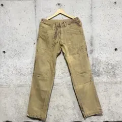 KAPITAL キャピタル ワークパンツ ベージュのサムネイル
