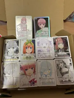 ☆同梱100円以上値引☆850枚以上☆五等分の花嫁セット