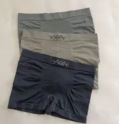新品3枚セットボクサーパンツ 下着通気吸汗速乾 抗菌防臭加工