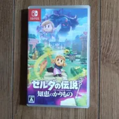 Switch ゼルダの伝説 知恵のかりもの