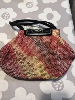 搾り染め風　和装用バッグ