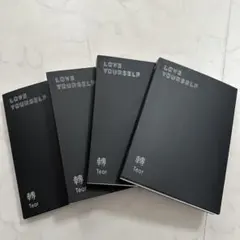 BTS LOVE YOURSELF 轉 'Tear’ アルバム 4点セット