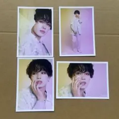 超特急 マサヒロ 生写真 MEMORIAる 8号車の日 B 4枚