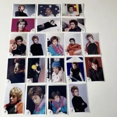 嵐ロゴ　ARASHI アイドル写真 20枚セット　二宮和也