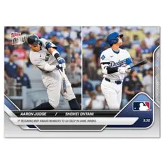 239 topps now 大谷翔平 アーロン・ジャッジ 初回ホームラン HR