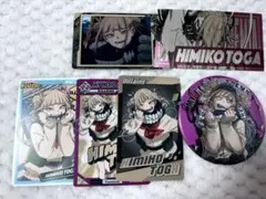 僕のヒーローアカデミア トガヒミコ クリアファイル3種 - メルカリ