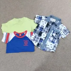 半袖　シャツ　3着セット