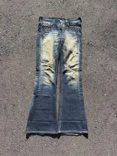 00s VANQUISH flar denimpants archive y2kのサムネイル