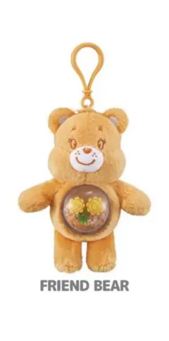 Care Bears ケアベアキーホルダー POPMART PLAZA オレンジ