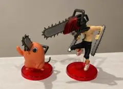ワーコレ チェンソーマン ポチタ ジャンプ 応募者全員 サービス 2体セットのサムネイル