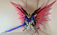 mgsd デスティニーガンダム 全塗装 完成品 2 イエロー変更 - メルカリ