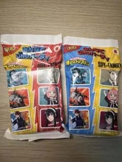 ハッピーセット　UNO SPY×FAMILY