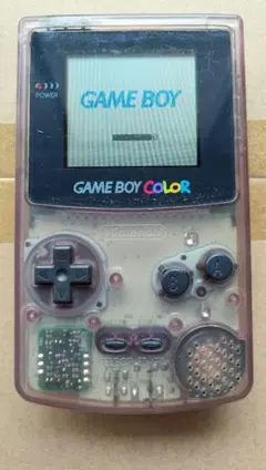 ゲームボーイカラー（動作確認）＋オマケソフト