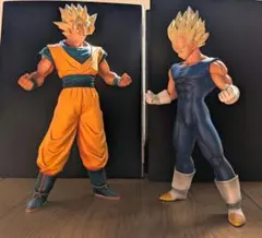 ドラゴンボール フィギュア 孫悟空 Goku ベジータVegeta 2体セット