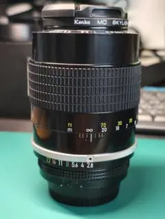 NIKKOR 135mm F2.8 単焦点レンズ（自力Ai改造品）のサムネイル
