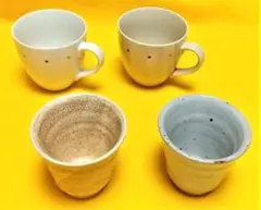 マグカップ 湯呑 ペア セット 未使用品