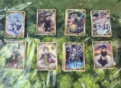 ▲ウィクロス　アンリミテッドセレクター収録　コインシール　約190枚　まとめ売りのサムネイル