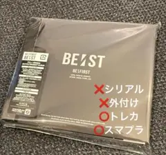 【未再生】BE:FIRST BESTアルバム CD ＋トレカc(未開封)