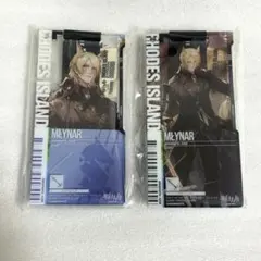 アークナイツ 明日方舟 アクリルキーホルダー Mon3tr 通行認証 セット 
