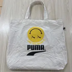 PUMA トートバッグ キャンバス地 スマイルロゴのサムネイル