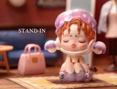ポップマート　スカルパンダ　タイタニック　モチーフ　可愛い　フィギュア　ローズ