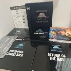 STAR WARS スター・ウォーズ LD BOX レーザーディスク