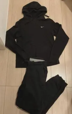 NIKE ナイキ スウェット トレーナー＆パンツのセットアップ ブラック M