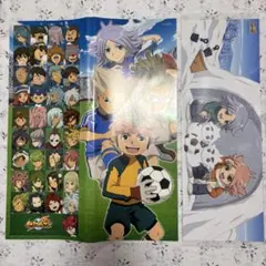 2026年最新】タイトル：イナズマイレブン キャラクターグッズ ポスター