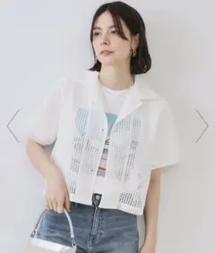 オペークドットクリップ シャツのサムネイル