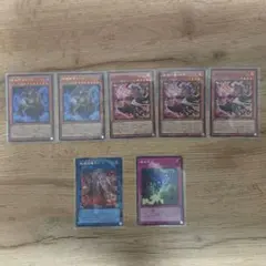 遊戯王　破械デッキパーツ　シークレット 遊戯王 破械 デッキパーツ シークレット 破壊 - メルカリ