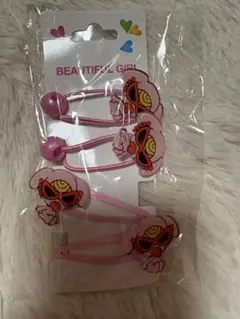 ヒスミニ　ヘアゴムヘアピン