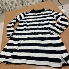 BEAMS BOY ストライプチュニック 長袖のサムネイル