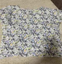 花柄　ナチュラルビューティーベーシック　トップス　レディース　S