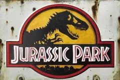 新品 ジュラシックパーク 恐竜 映画 ロゴ アメリカン レトロ 雑貨 ビンテージ