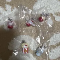 サンリオ　めじるしアクセサリーセット　5点