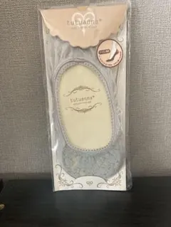 tutuanna グレー パンプスソックス 22-25cm