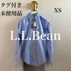 【新品タグ付】L.L.Bean WRINKLE RESISTANT 長袖シャツのサムネイル