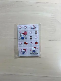 【匿名】サンリオキャラクターズ トレーディングミニタイルシール ハローキティ
