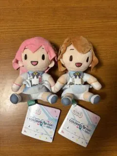 プロセカ　ふわぷちぬいぐるみ　MORE MORE JUMP　2種セットモアジャン