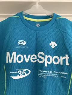 ✨美品✨デサント MoveSport メッシュ Tシャツ