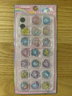 【新品】ハッピーマーチ　おはじきシール　キラコロ