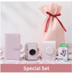 チェキ” instax mini Evo ジェントルローズ スペシ ャルセット