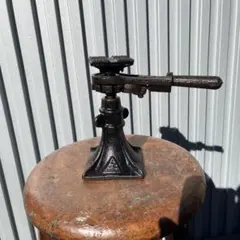 建築ジャッキ　古道具　鉄製